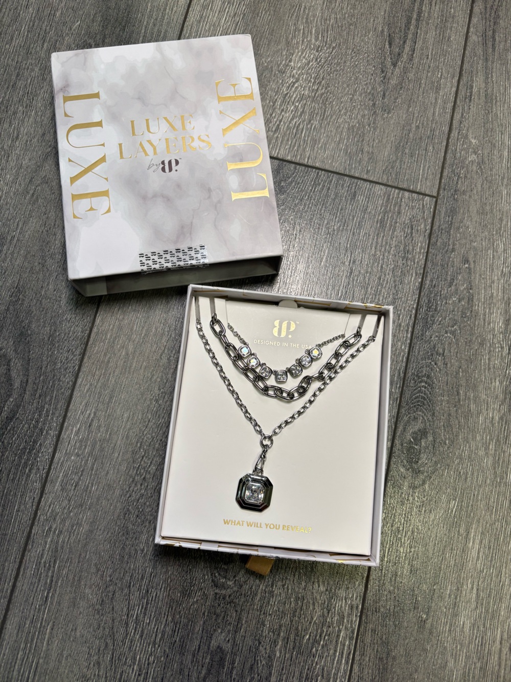 Bomb Party Luxe Layers 2025 Necklace